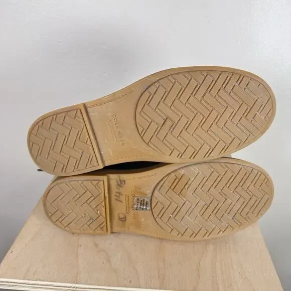 Cole Haan Womens Chaka Bootie All Day Summit Brown Lace Up Ankle Size 7.5 - Picture 6 of 8